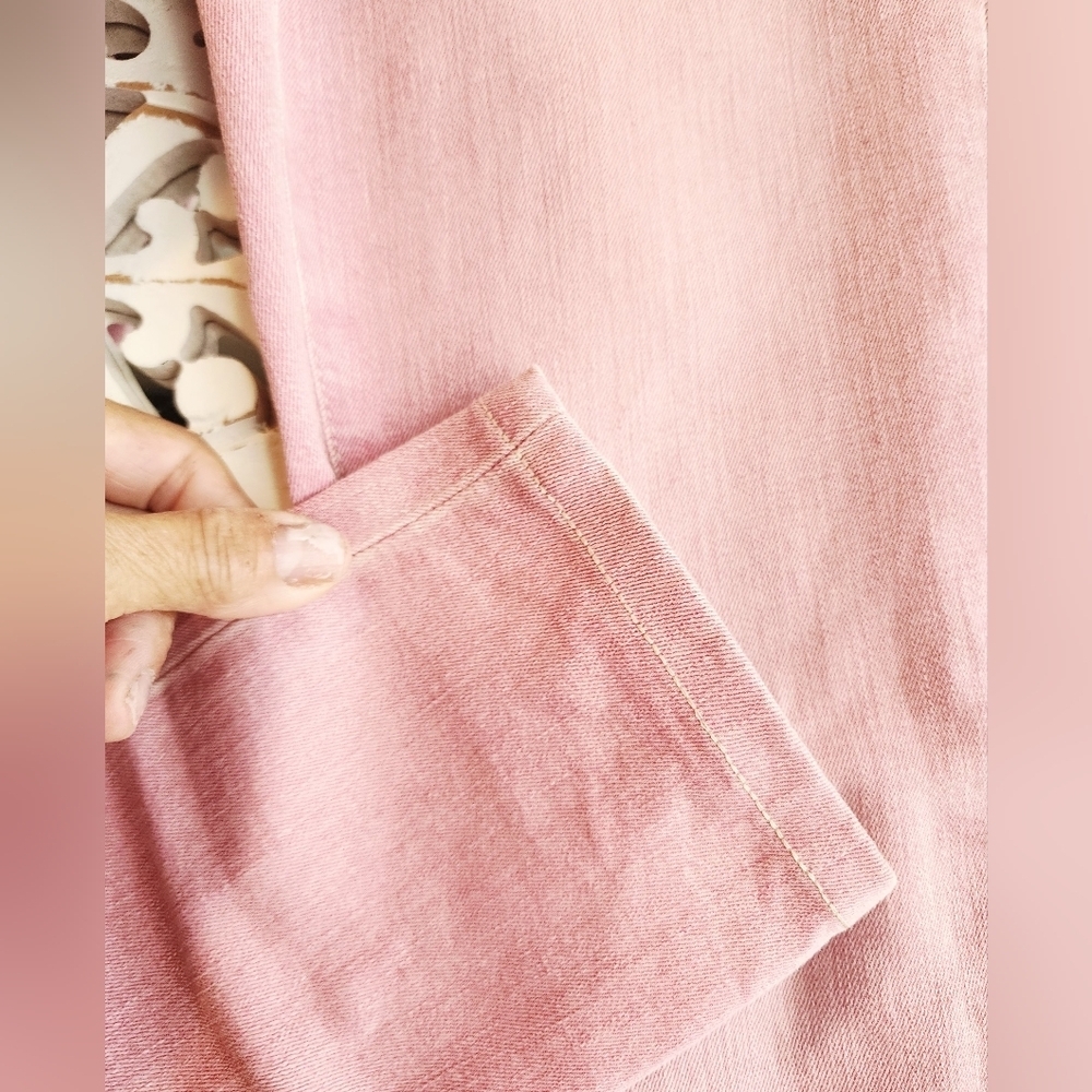 IRO JEANS PINK Narkyce Skinny in Old Pink JEANS Old Pink Size 25 - Picture 10 of 16